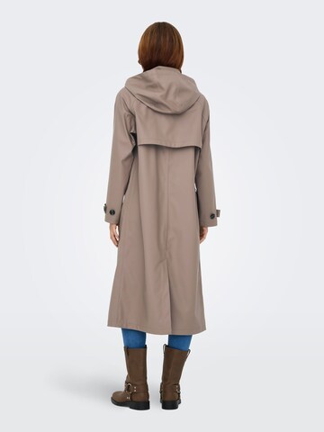 ONLY Tussenmantel 'MOSS' in Beige