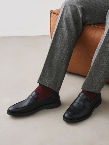 Next - Mocassins em preto
