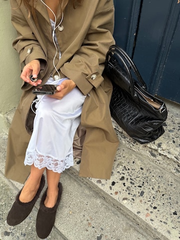 L37 HANDMADE SHOES Instappers 'ETERNAL SILENCE' in Bruin