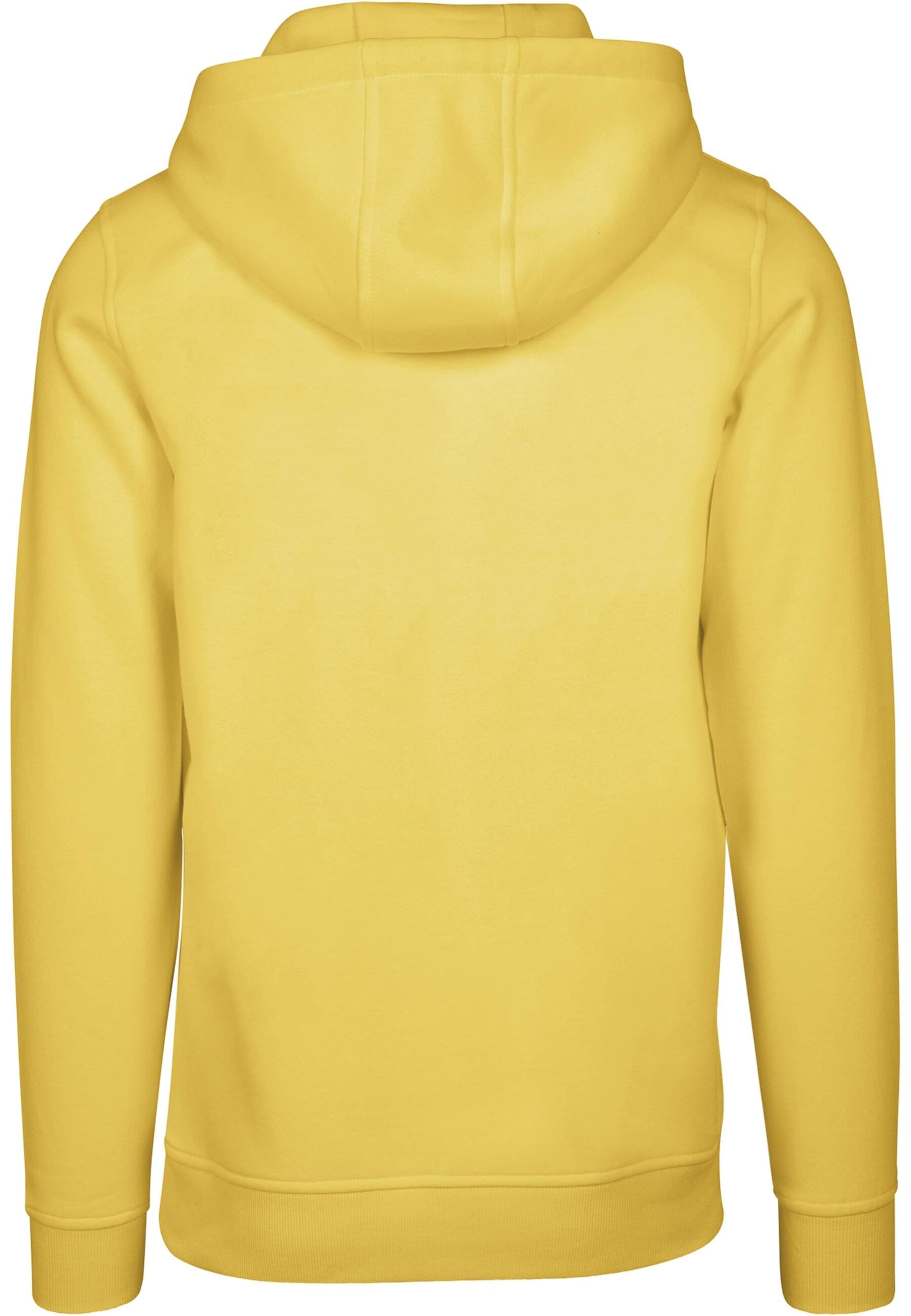 Merchcode Sweatshirt 'Berkeley University - Bear' in Gelb