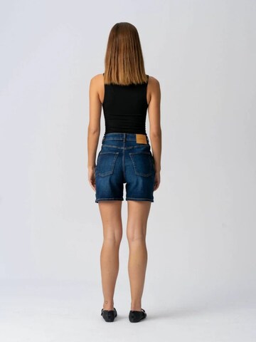 TEESHOPPEN regular Bukser ' De Originale ' i blå