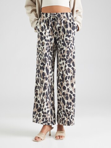 VILA Wide Leg Hose 'VIJosa' in Beige: Vorderseite