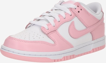 Nike Sportswear Sneaker 'Dunk' in Weiß: Vorderseite