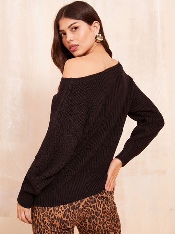 Pull-over Friends Like These en marron