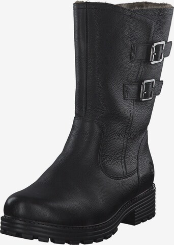 Bottines 'D0W76' REMONTE en noir : devant