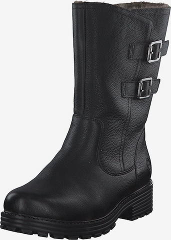 REMONTE Ankle Boots 'D0W76' in Black: front