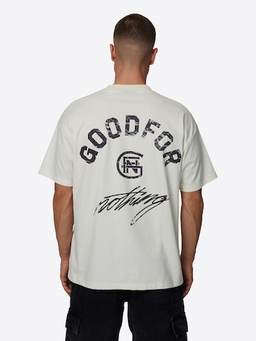 T-Shirt Good For Nothing en blanc