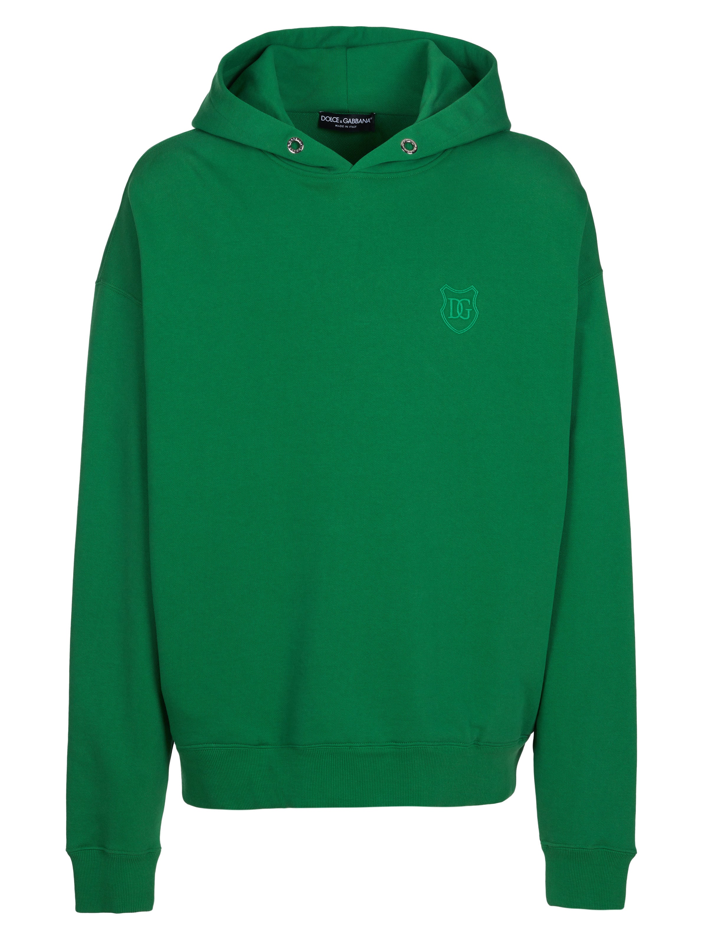 DOLCE & GABBANA Pullover‌ in Grün: Vorderseite