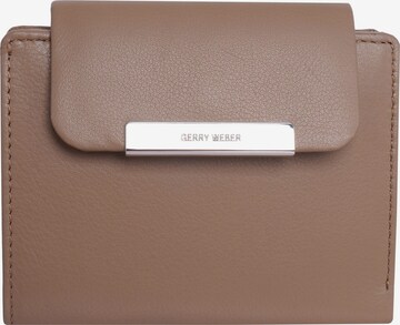 GERRY WEBER Wallet 'Vigo' in Brown: front