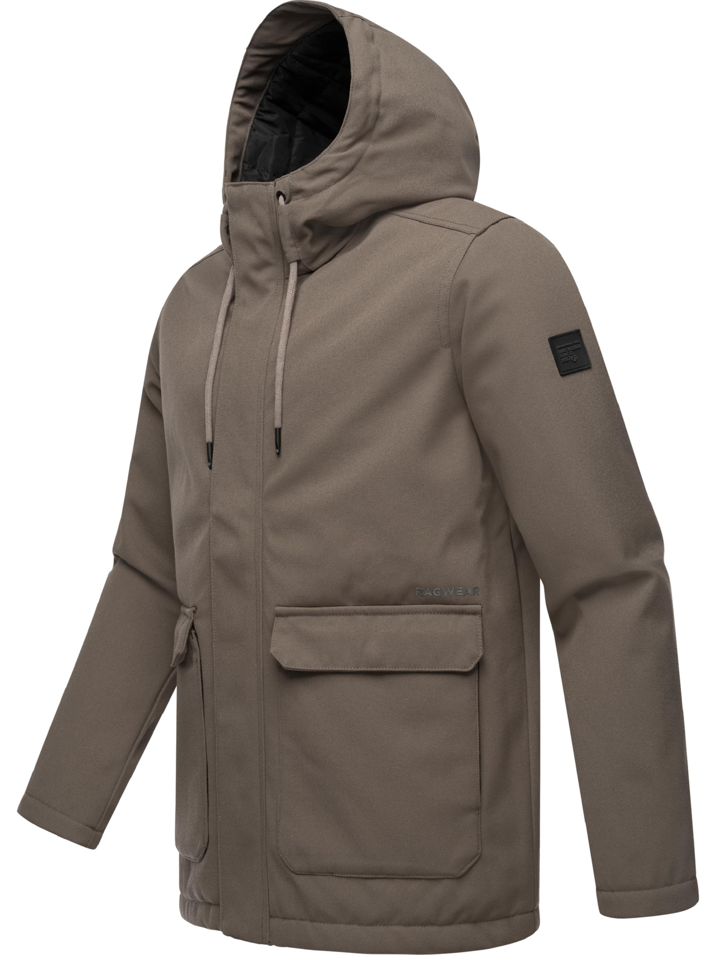 Ragwear Функциональная куртка 'Mr Them' в Коричневый