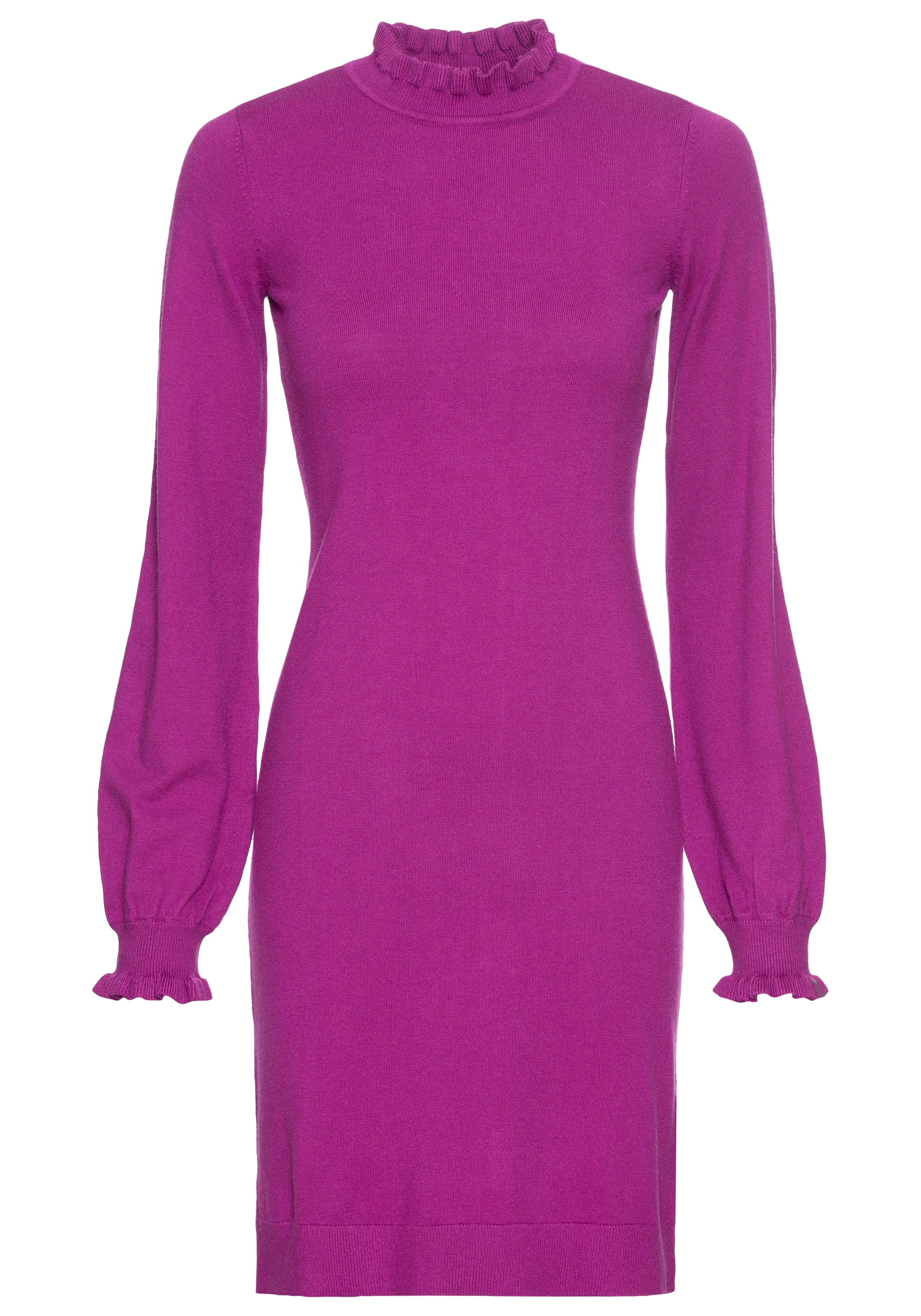 LAURA SCOTT Strickkleid in Pink: Vorderseite