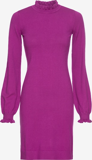 LAURA SCOTT Strickkleid in cyclam, Produktansicht