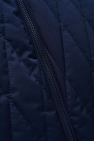 Salsa Jeans Tussenjas in Blauw