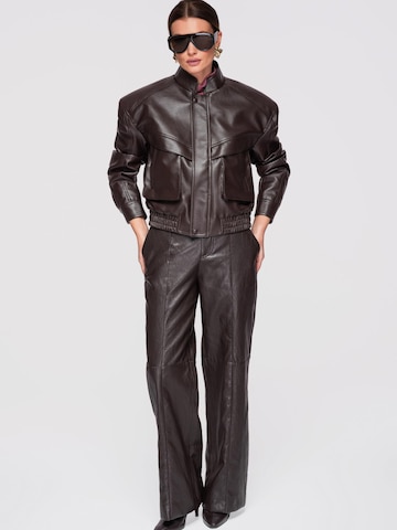 Ombre Between-season jacket in Brown
