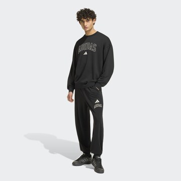 ADIDAS SPORTSWEAR Baggy Workout Pants in Black