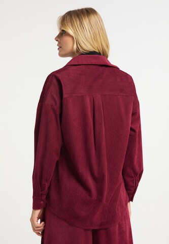 Veste mi-saison DreiMaster Maritim en rouge