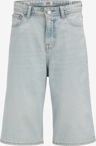 mėlyna Jack & Jones Junior „Baggy“ Džinsai 'JJIron JJOriginal': priekis