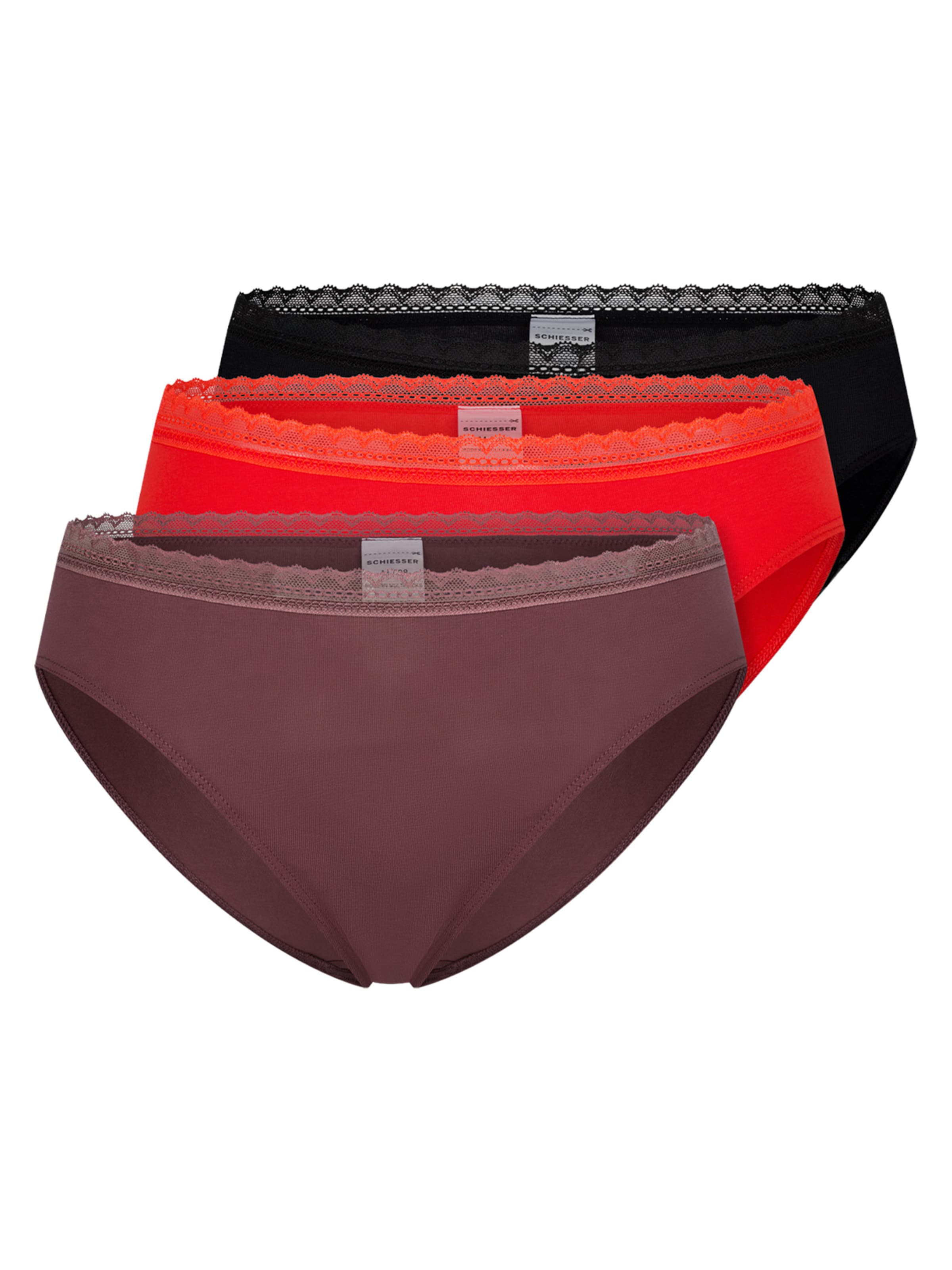 SCHIESSER Panty '95/5 Modern Cotton' in Mixed colors: front