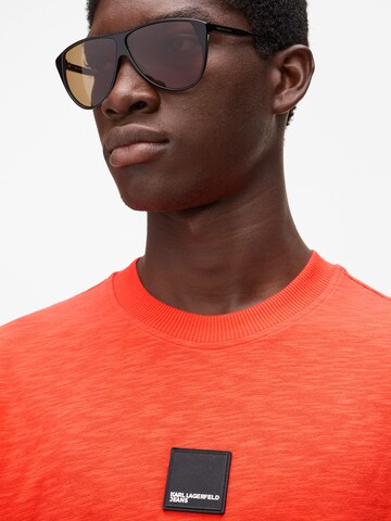 KARL LAGERFELD JEANS Shirt in Rood