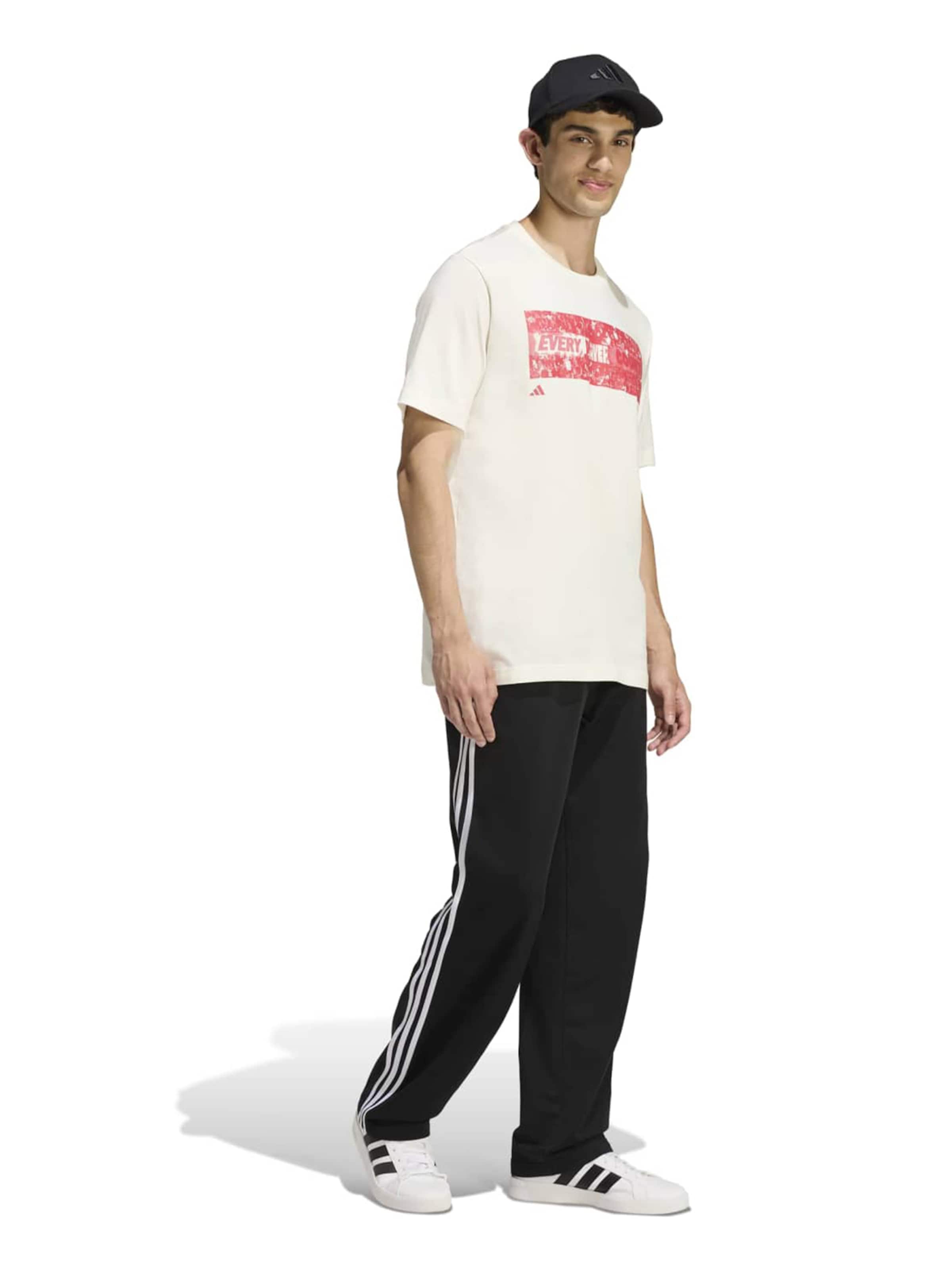 ADIDAS SPORTSWEAR Funktionsskjorte 'STADIUM FANS' i hvid