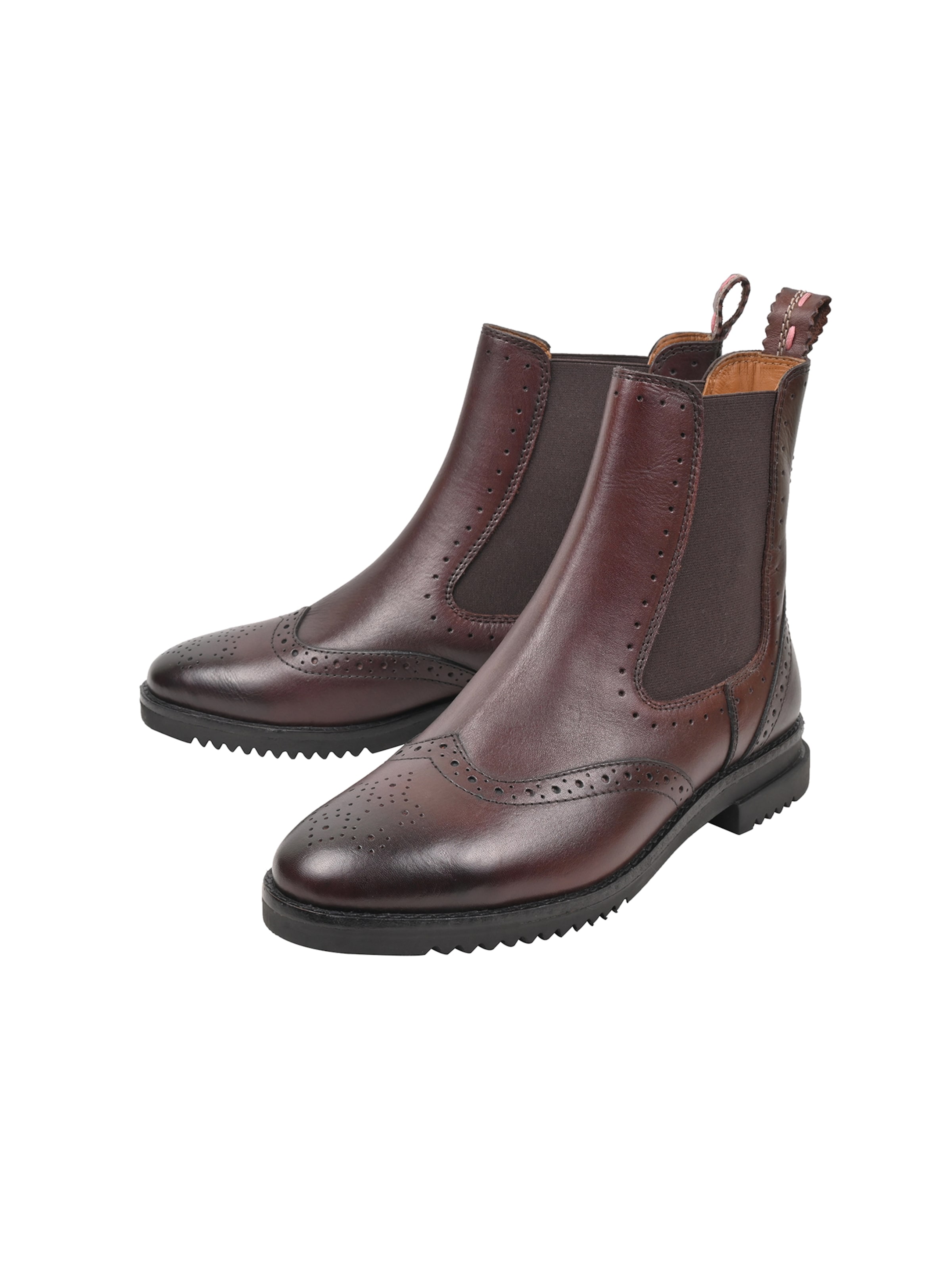 Crickit Chelsea boots ' UDINE ' in Bruin