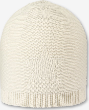 STERNTALER Beanie in Beige: front