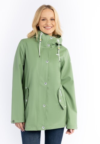 Schmuddelwedda Performance Jacket in Green: front