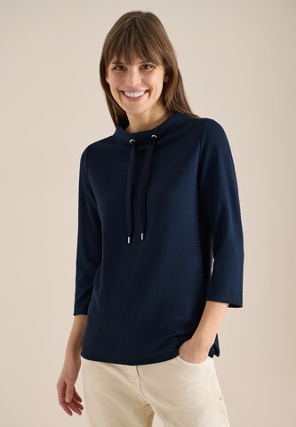 CECIL Shirt in Blue: front