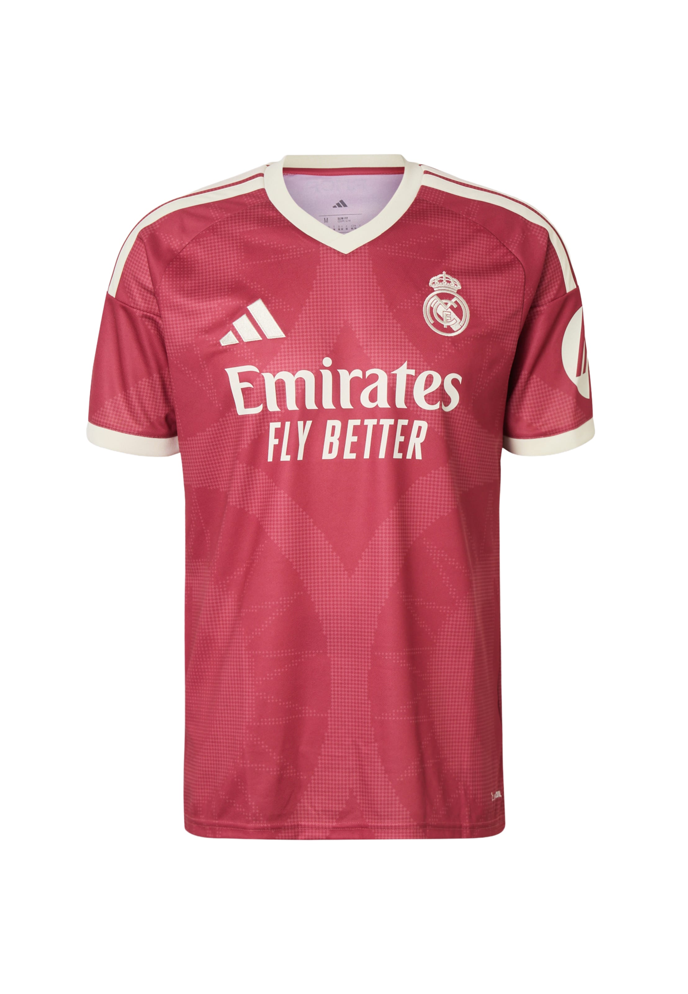 ADIDAS PERFORMANCE T-Shirt fonctionnel 'Real Madrid 26/27' en XS-S en baie / blanc cassé, Vue avec produit