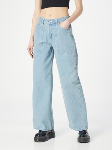 The Ragged Priest Regular Jeans in Blau: predná strana