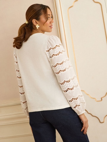 love & roses - Blusa en beige