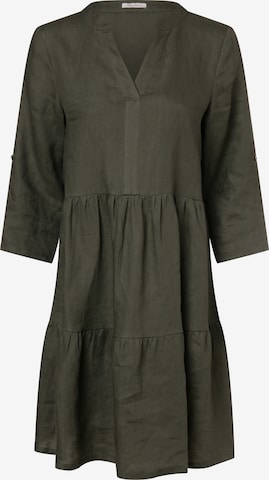 apriori Shirt Dress in Green: front