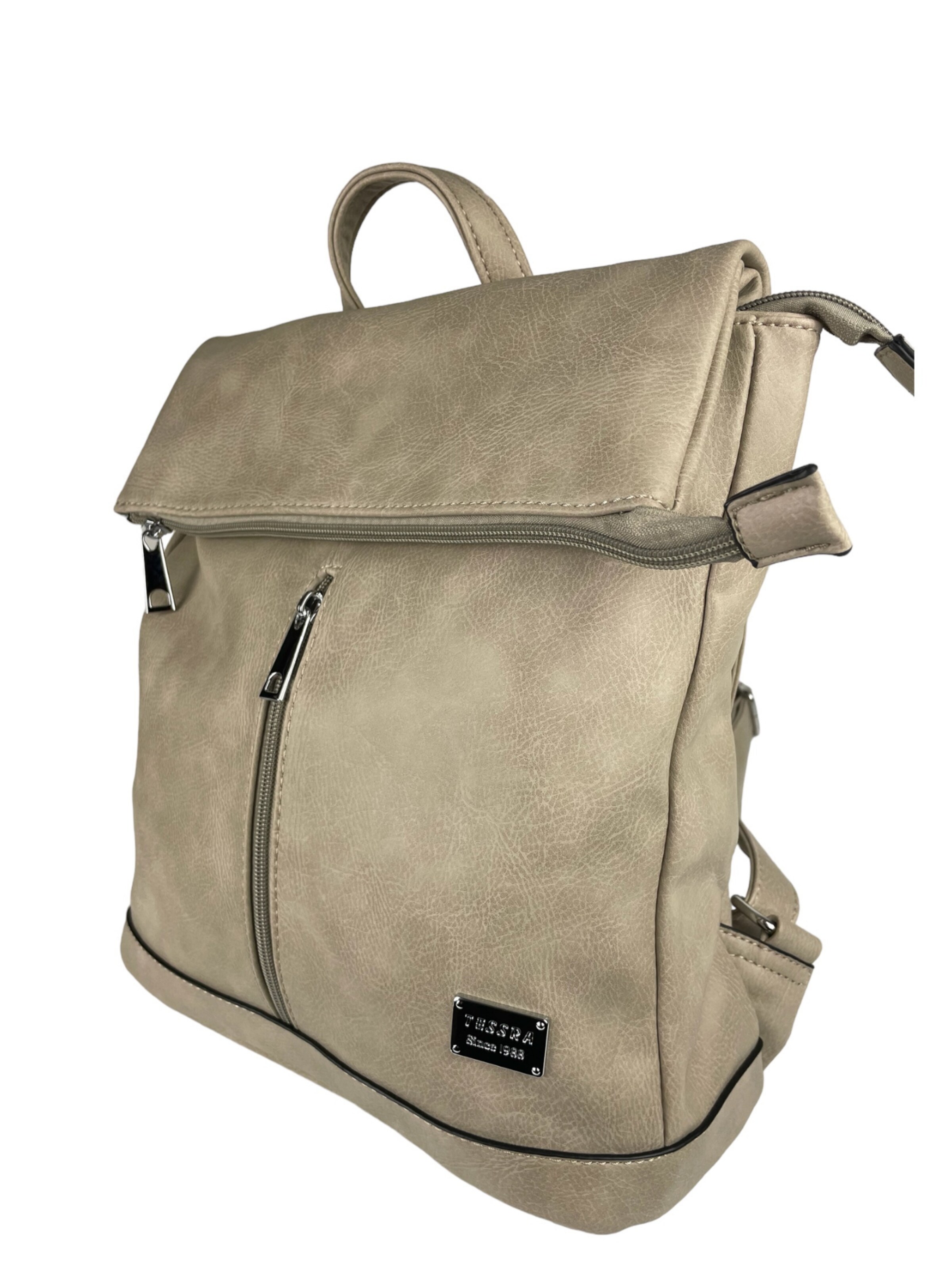 Kumixi Backpack '2in1 Rucksacktasche' in Beige