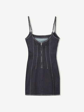 Bershka Jurk in Blauw