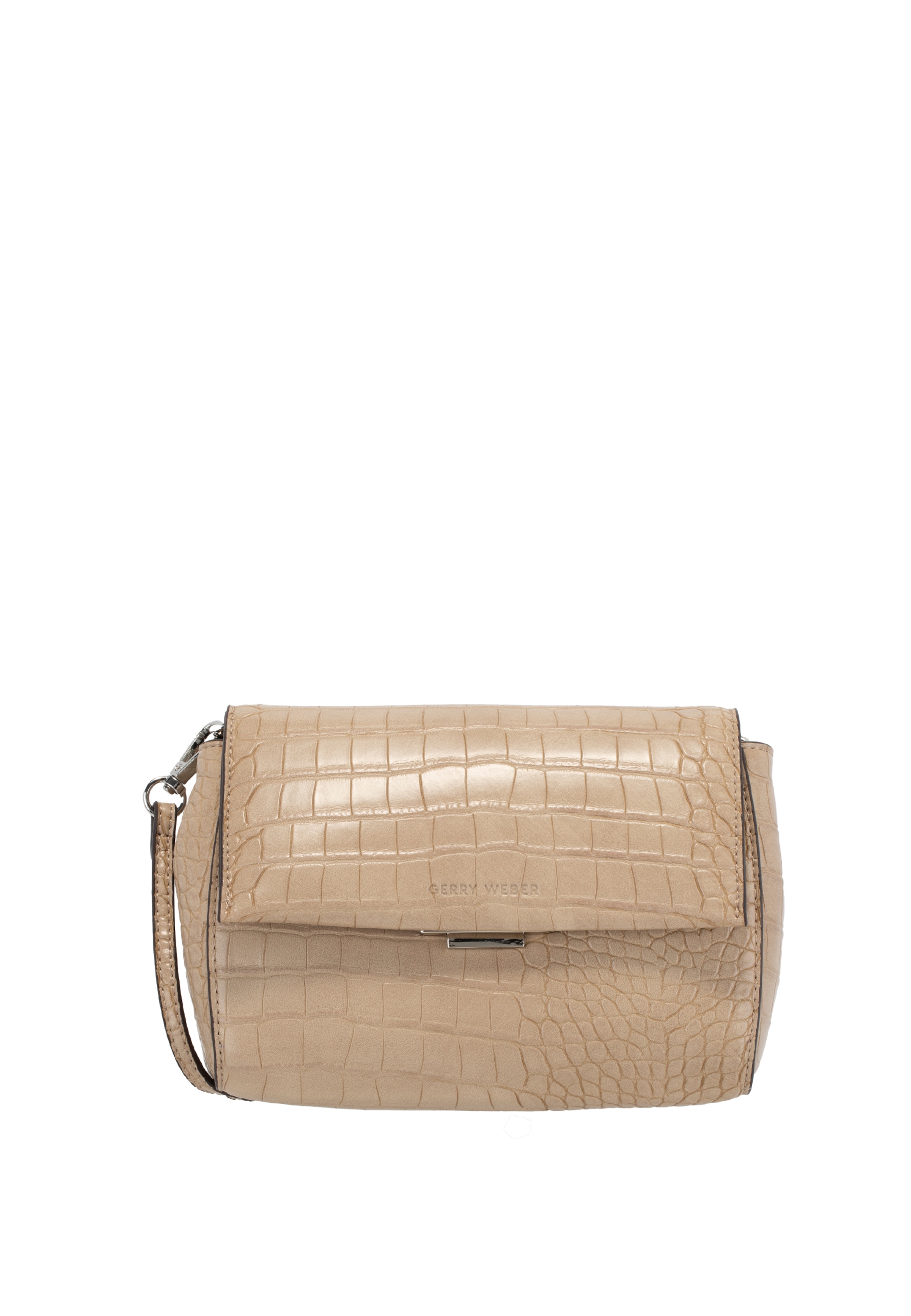 GERRY WEBER Schoudertas 'Festive' in Beige: voorkant