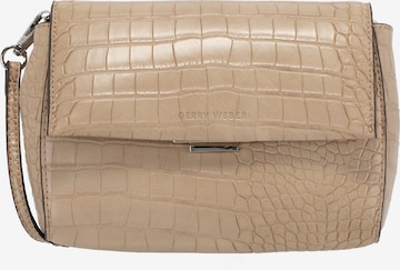 GERRY WEBER Schultertasche 'Festive' in Beige: Vorderseite