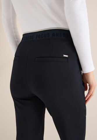 CECIL Tapered Pants in Blue