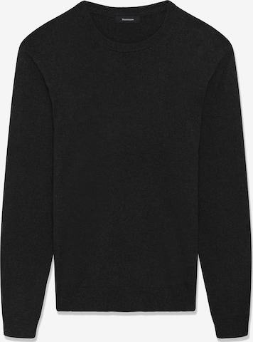 Matinique Pullover 'Henri' i sort: forside