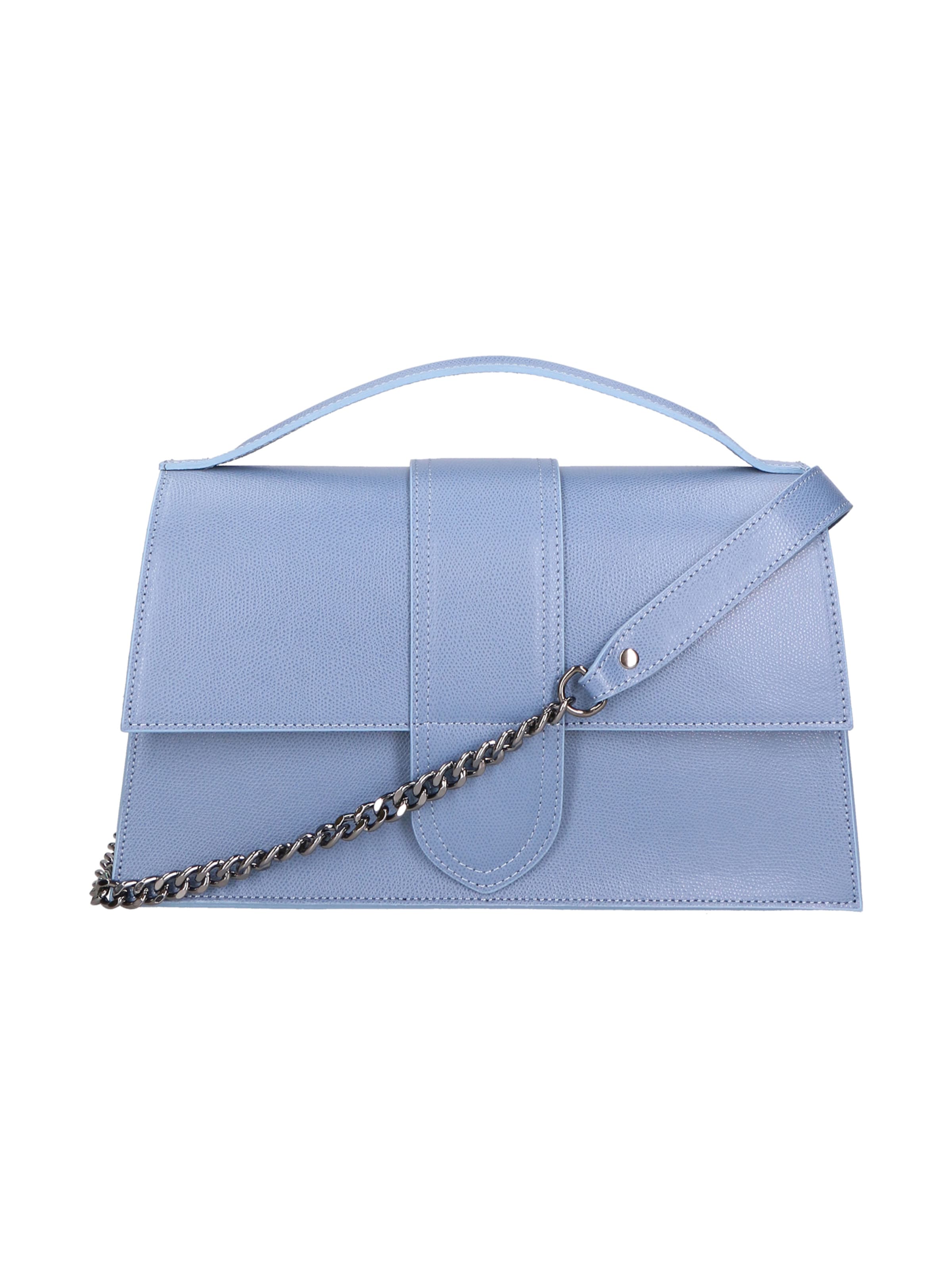 Gave Lux Handtasche in Blau: Vorderseite