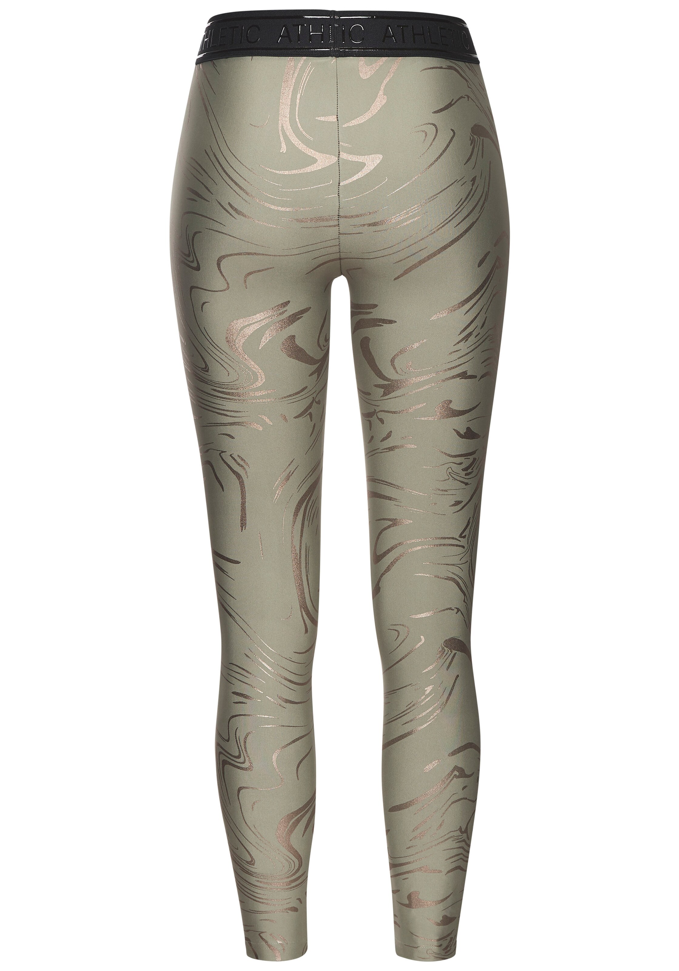 Skinny Pantalon de sport LASCANA ACTIVE en gris