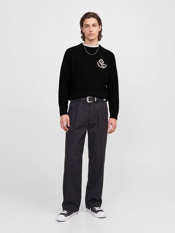 Pull-over 'JORFREDERIKSBERG' JACK & JONES en noir