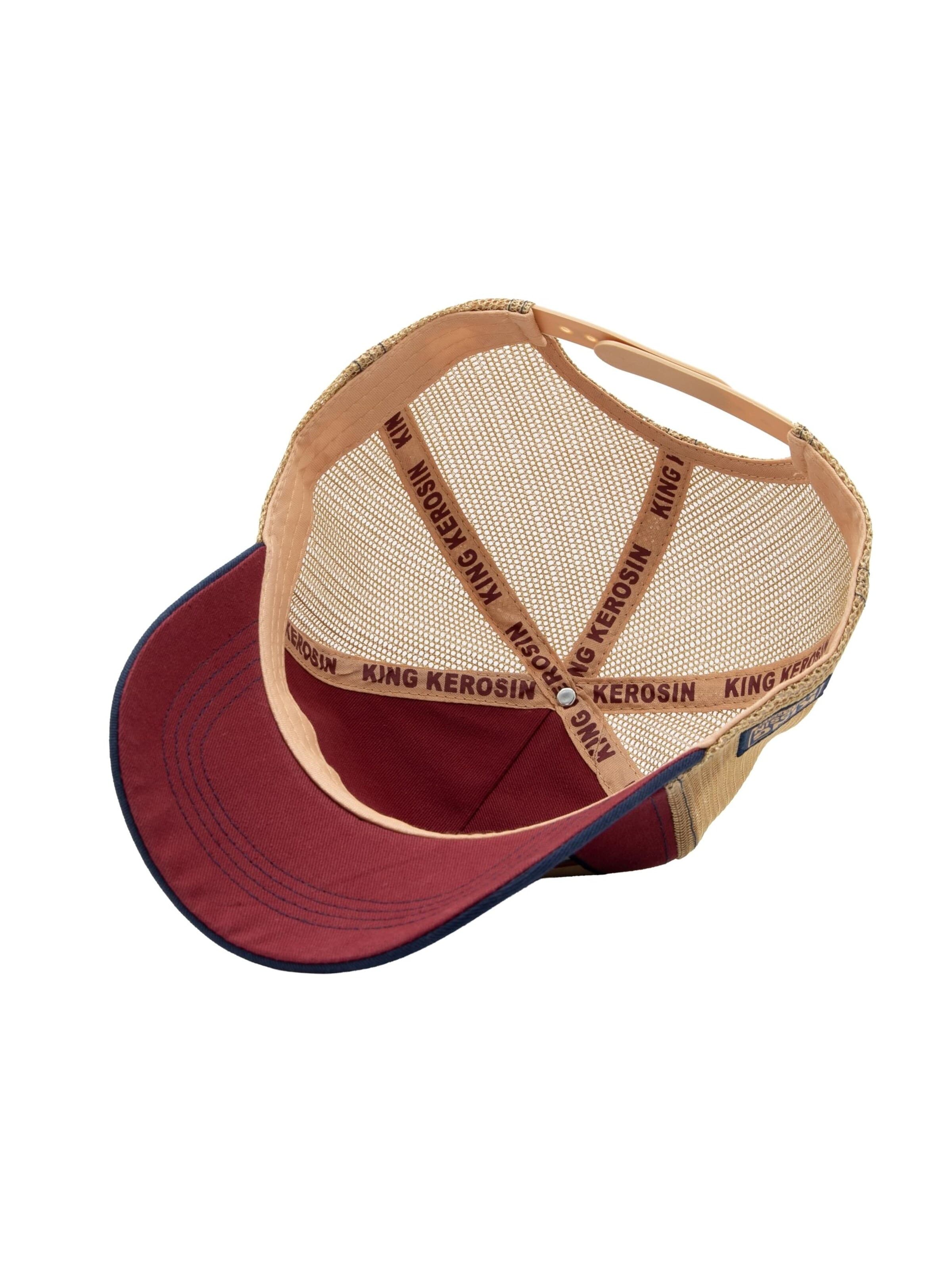 King Kerosin Cap 'California'‌‌‌‌‌‌ in Rot