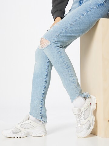LEVI'S ® Skinny Jeans '721 High Rise Skinny' in Blau