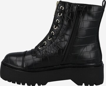 CALL IT SPRING Lace-up bootie 'PAIIGE' in Black