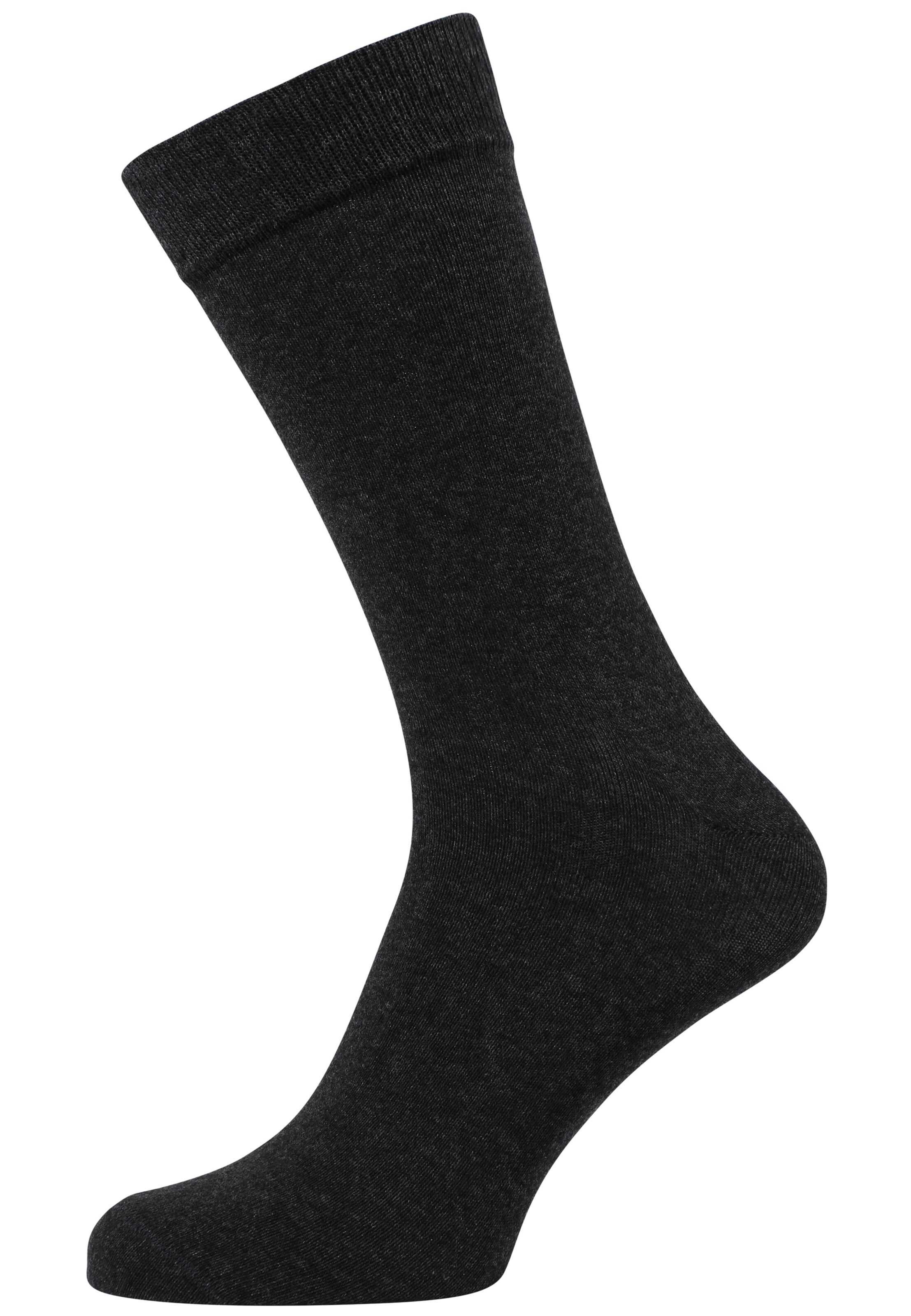 Götzburg Socken in Grau