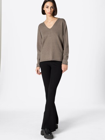 Freequent Sweater 'LAURA' in Brown