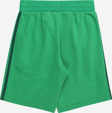 regular Pantaloni di ADIDAS ORIGINALS in verde