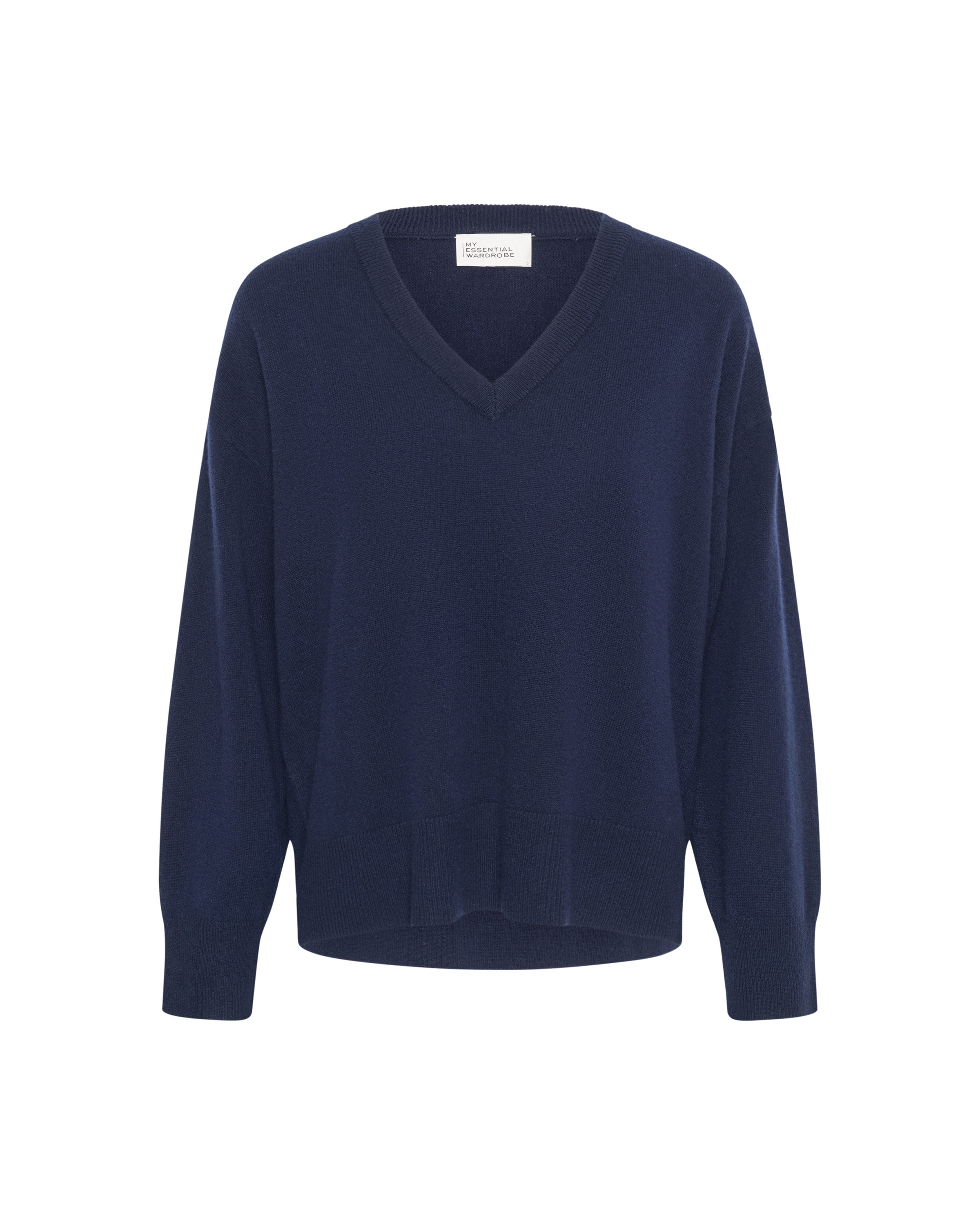 My Essential Wardrobe Sweater 'Jola' in Blue: front