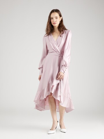 Robe SWING en rose : devant