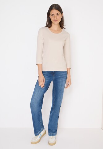 CECIL Shirt in Beige